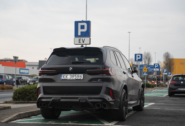 BMW X5 M F95 Competition 2024