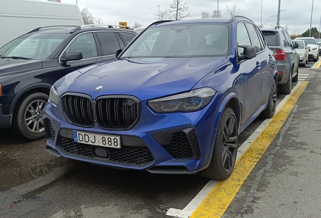 BMW X5 M F95 Competition