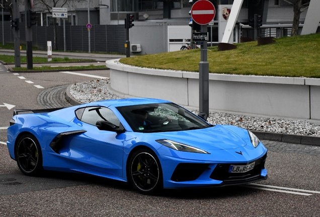 Chevrolet Corvette C8