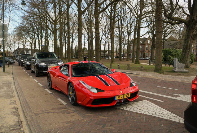 Ferrari 458 Speciale