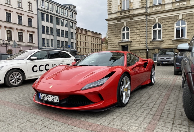 Ferrari F8 Tributo