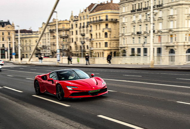 Ferrari SF90 Spider