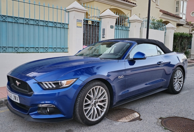 Ford Mustang GT Convertible 2015