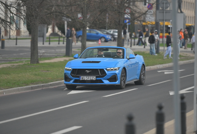 Ford Mustang GT Convertible 2024