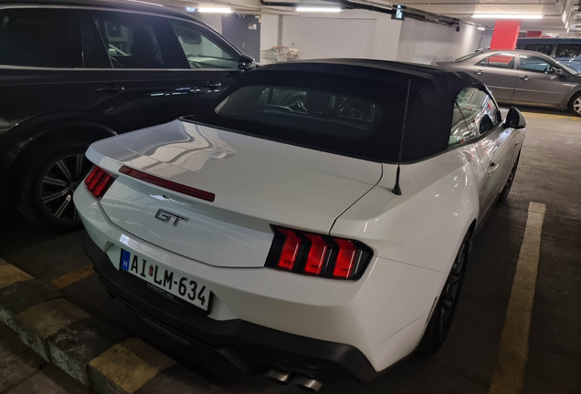 Ford Mustang GT Convertible 2024