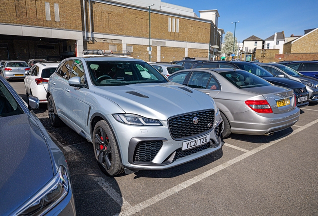 Jaguar F-PACE SVR 2021