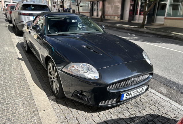 Jaguar XKR Convertible 2006