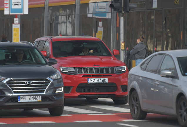 Jeep Grand Cherokee Trackhawk