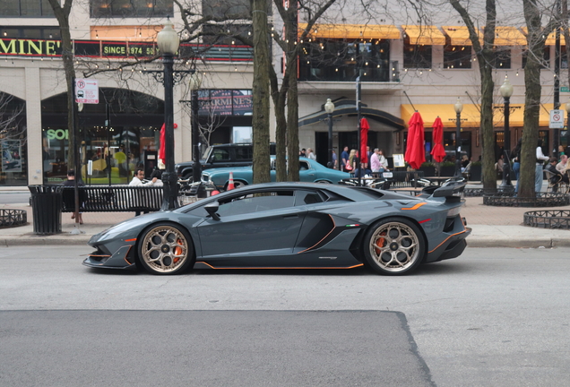 Lamborghini Aventador LP770-4 SVJ