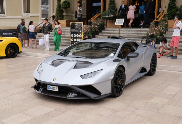 Lamborghini Huracán LP640-2 STO