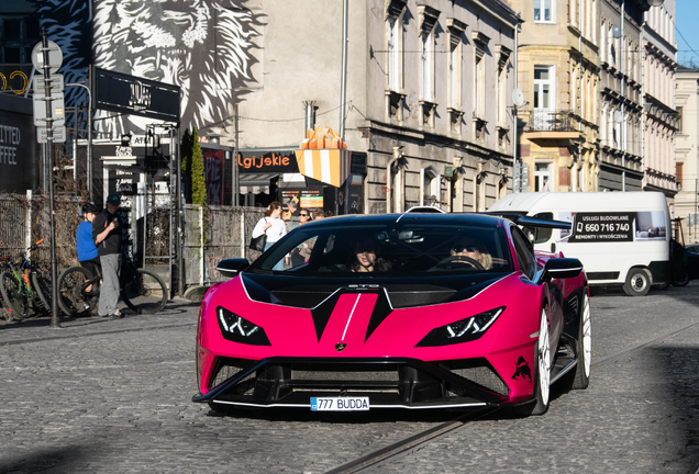 Lamborghini Huracán LP640-2 STO