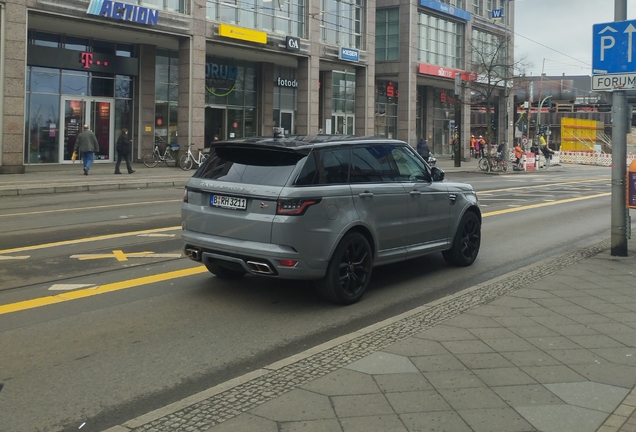 Land Rover Range Rover Sport SVR 2018 Ultimate Edition