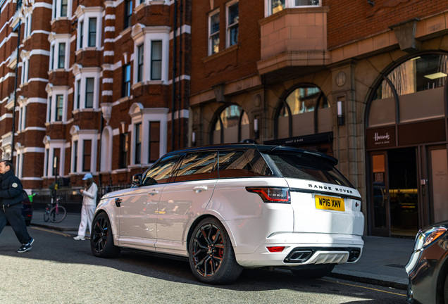 Land Rover Range Rover Sport SVR 2018 Carbon Edition