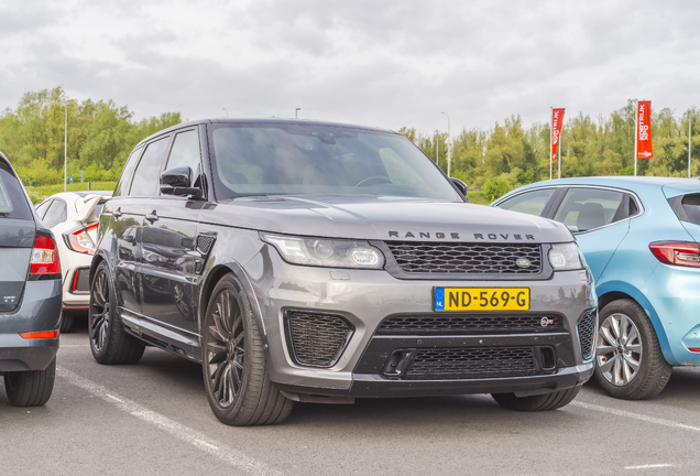Land Rover Range Rover Sport SVR