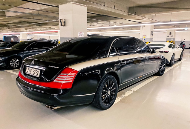 Maybach 62 S Zeppelin