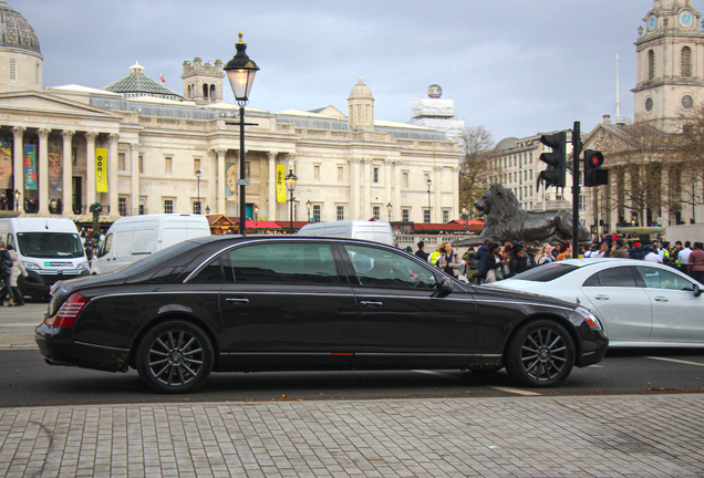 Maybach 62 S Zeppelin