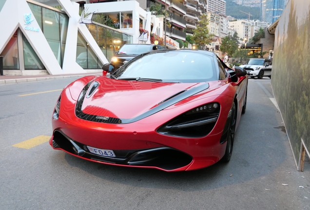 McLaren 720S Spider