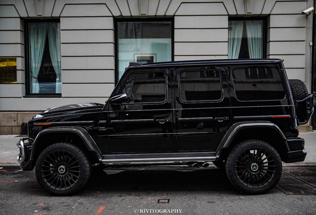 Mercedes-AMG Brabus G 63 W463 2018