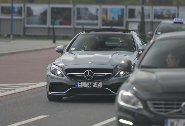 Mercedes-AMG C 63 S Coupé C205 2018