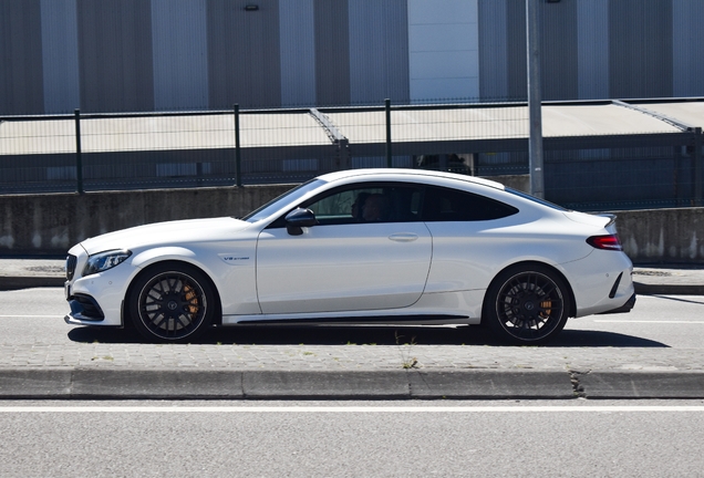 Mercedes-AMG C 63 S Coupé C205 2018