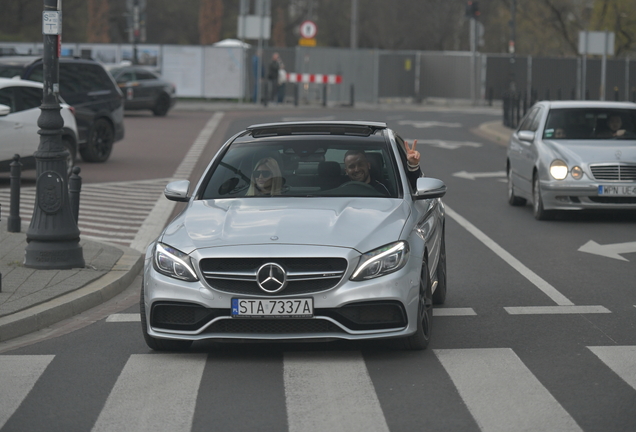 Mercedes-AMG C 63 S W205