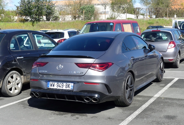 Mercedes-AMG CLA 45 S C118