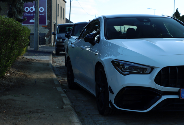Mercedes-AMG CLA 45 S C118