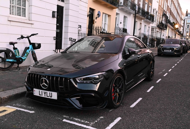 Mercedes-AMG CLA 45 S C118 2024