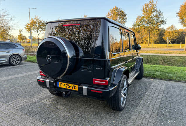 Mercedes-AMG G 63 W463 2018