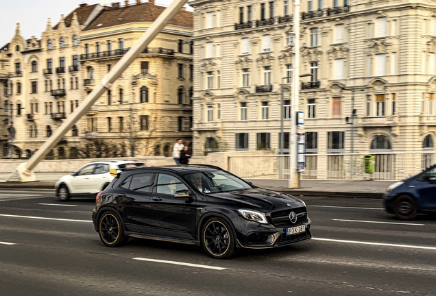 Mercedes-AMG GLA 45 X156 Yellow Night Edition