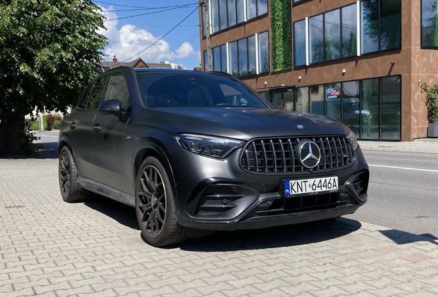 Mercedes-AMG GLC 63 S E-Performance X254