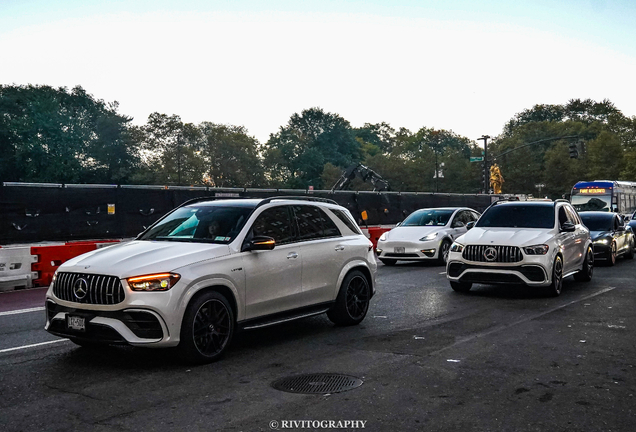 Mercedes-AMG GLE 63 S W167 2024