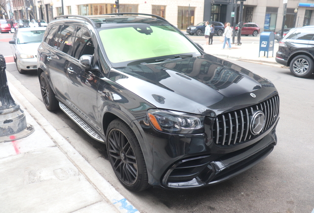 Mercedes-AMG GLS 63 X167