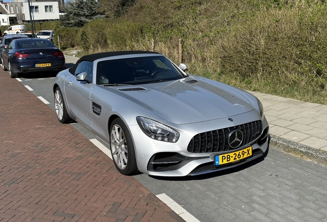 Mercedes-AMG GT Roadster R190