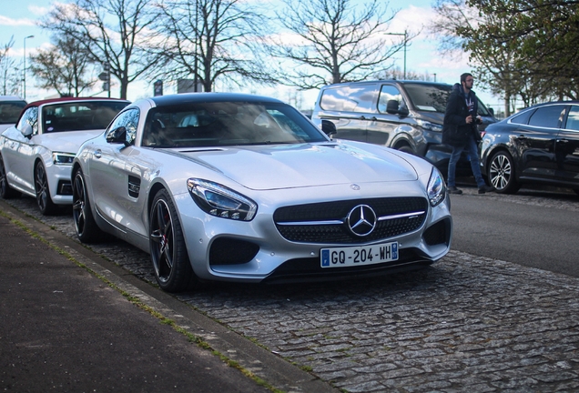 Mercedes-AMG GT S C190