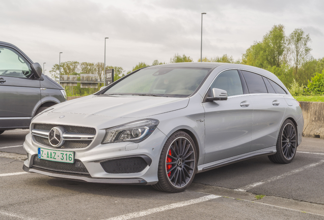 Mercedes-Benz CLA 45 AMG Shooting Brake
