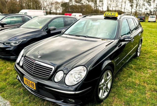 Mercedes-Benz E 55 AMG Combi