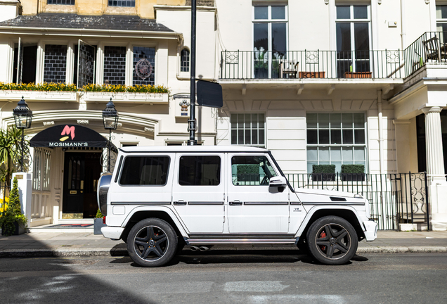 Mercedes-Benz G 63 AMG 2012