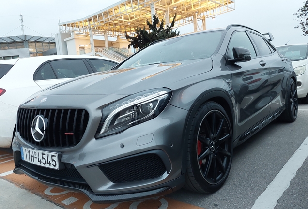 Mercedes-Benz GLA 45 AMG X156