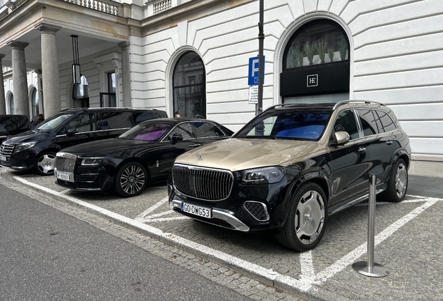 Mercedes-Maybach GLS 600 2024