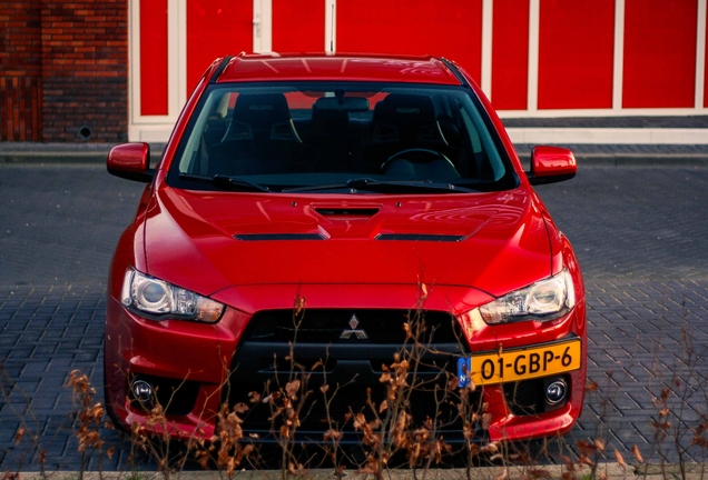 Mitsubishi Lancer Evolution X
