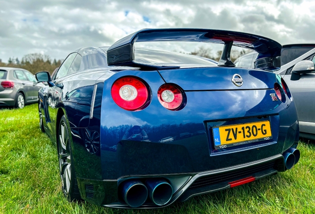 Nissan GT-R 2012 SVM 750R