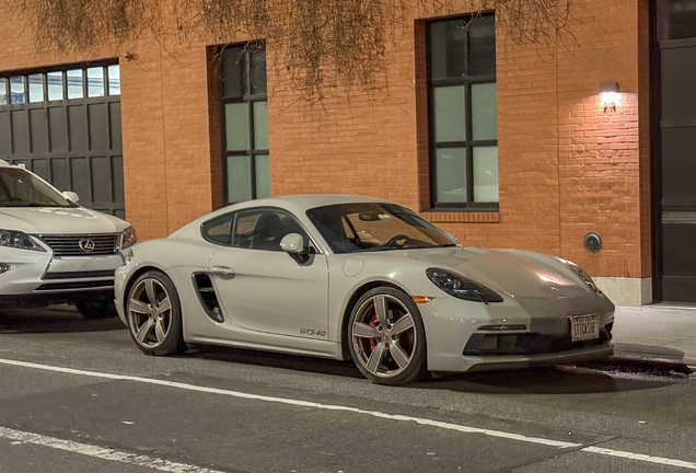 Porsche 718 Cayman GTS 4.0