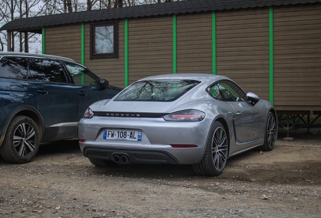 Porsche 718 Cayman S