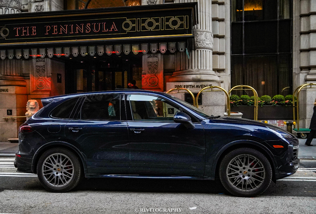 Porsche 958 Cayenne GTS MkII