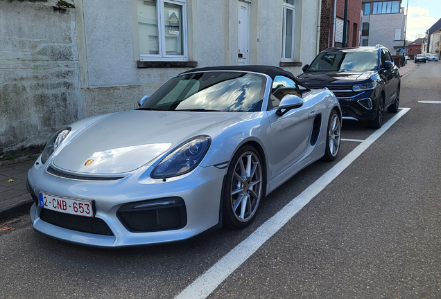 Porsche 981 Boxster Spyder