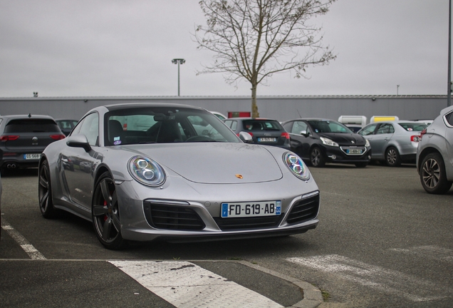 Porsche 991 Carrera 4S MkII