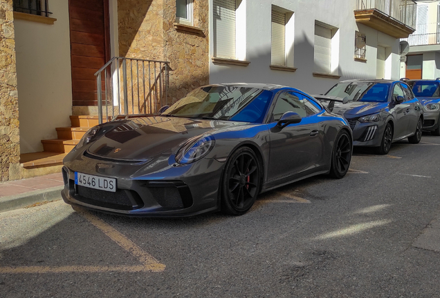 Porsche 991 GT3 MkII