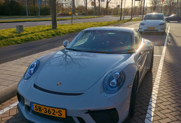 Porsche 991 GT3 Touring