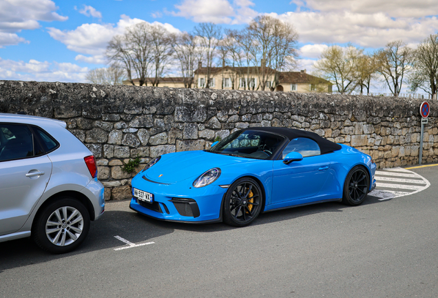 Porsche 991 Speedster